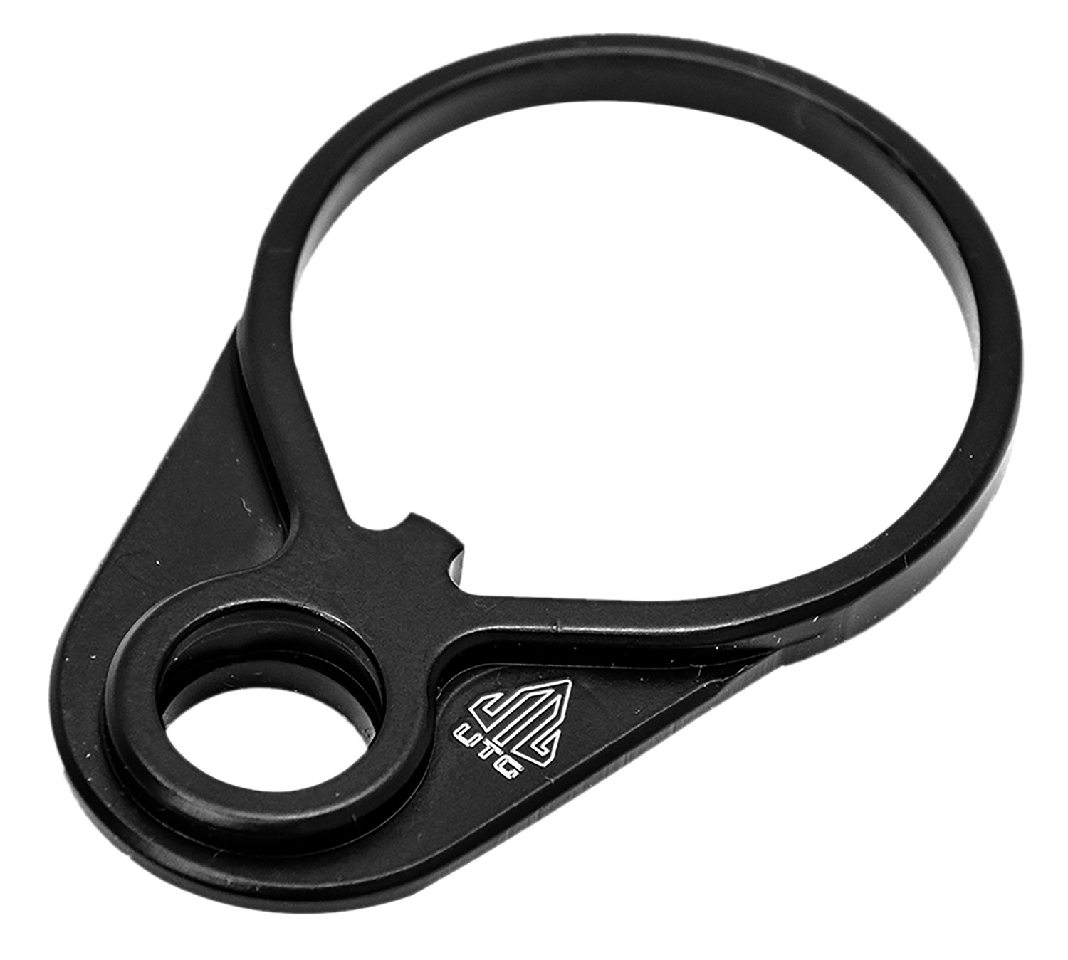 Leapers TLT6TD03 Receiver End Plate Steel Black AR-15 - Leapers