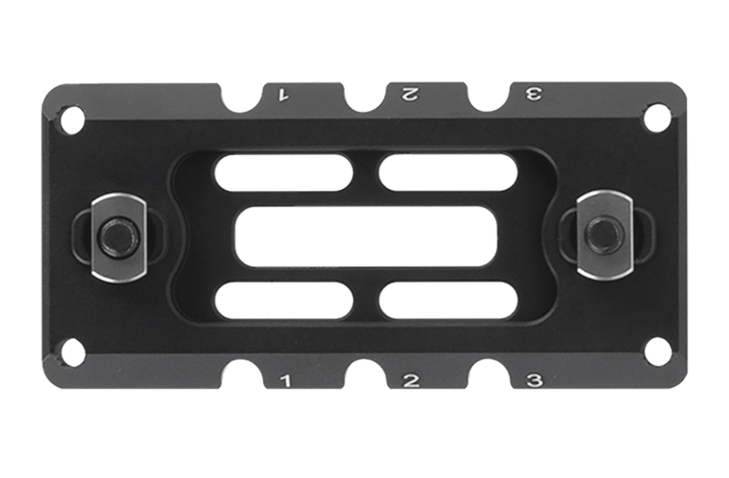 UTG TLUMA01 PRO M-LOK Arca Rail 7075-T6 Aluminum 3.1" Black