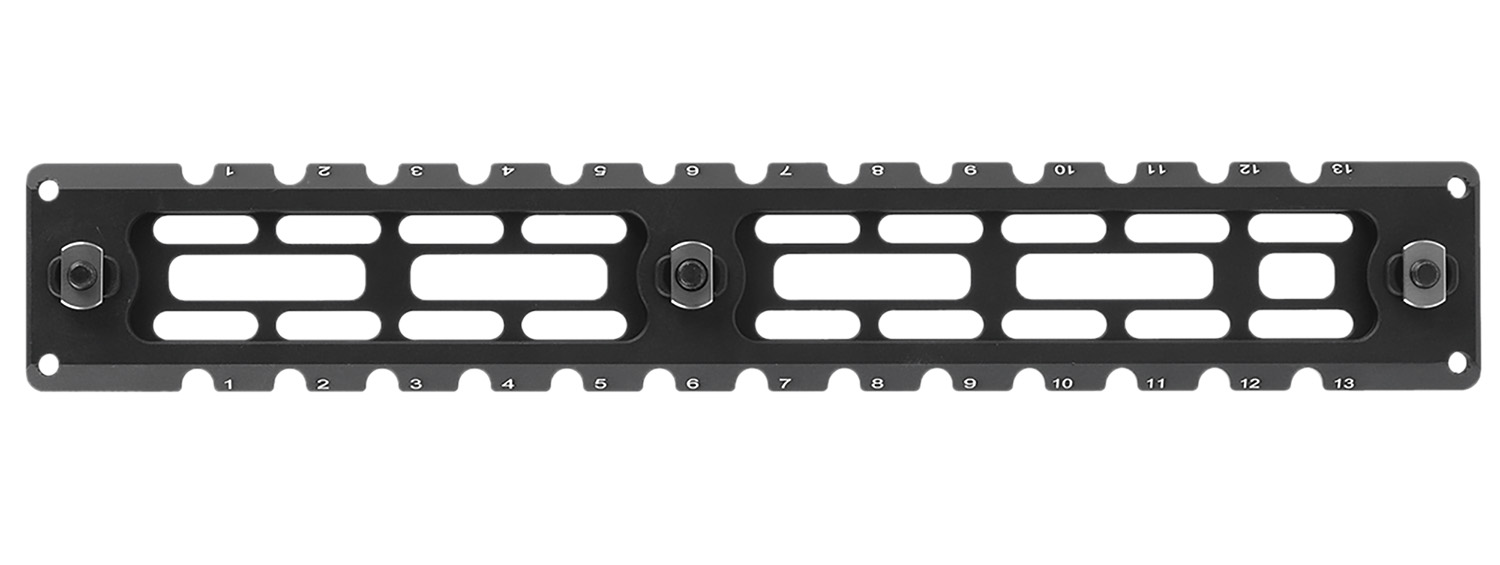 UTG TLUMA03 M-LOK Arca Rail 7075-T6 Aluminum 9.4" Black