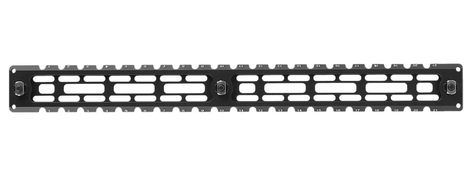 UTG TLUMA04 M-LOK Arca Rail 7075-T6 Aluminum 14.2" Black