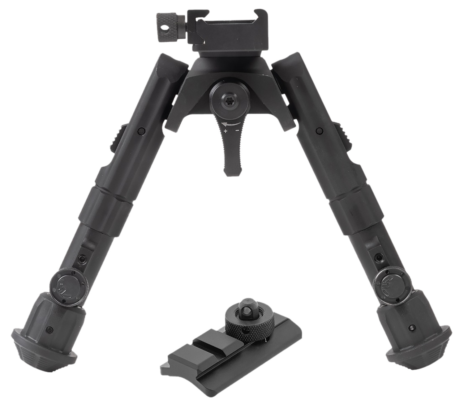 Leapers UTG TLBP02B Recon 360 TL Bipod 5.5-7" Picatinny Rail