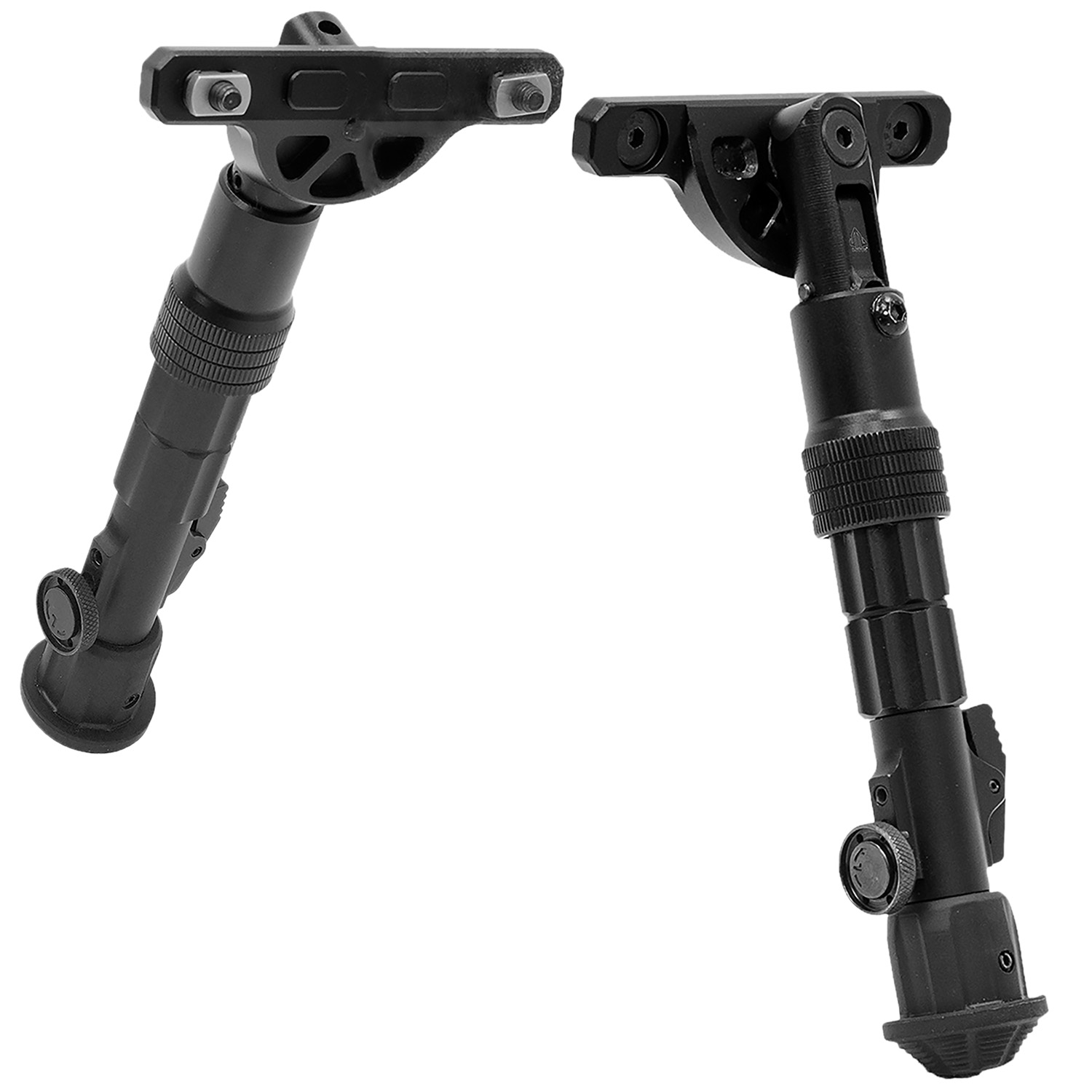 Leapers TLBPDM01 FLEX Recon Bipod Black Anodized Aluminum - Leapers