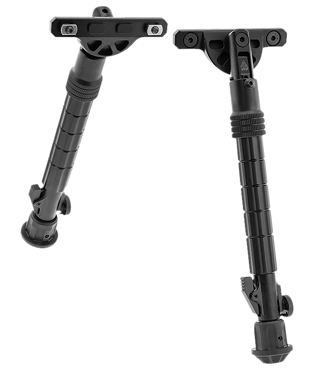 UTG TLBPDM02 Recon Flex M-LOK Bipod Matte Black 8.0"-11.8"