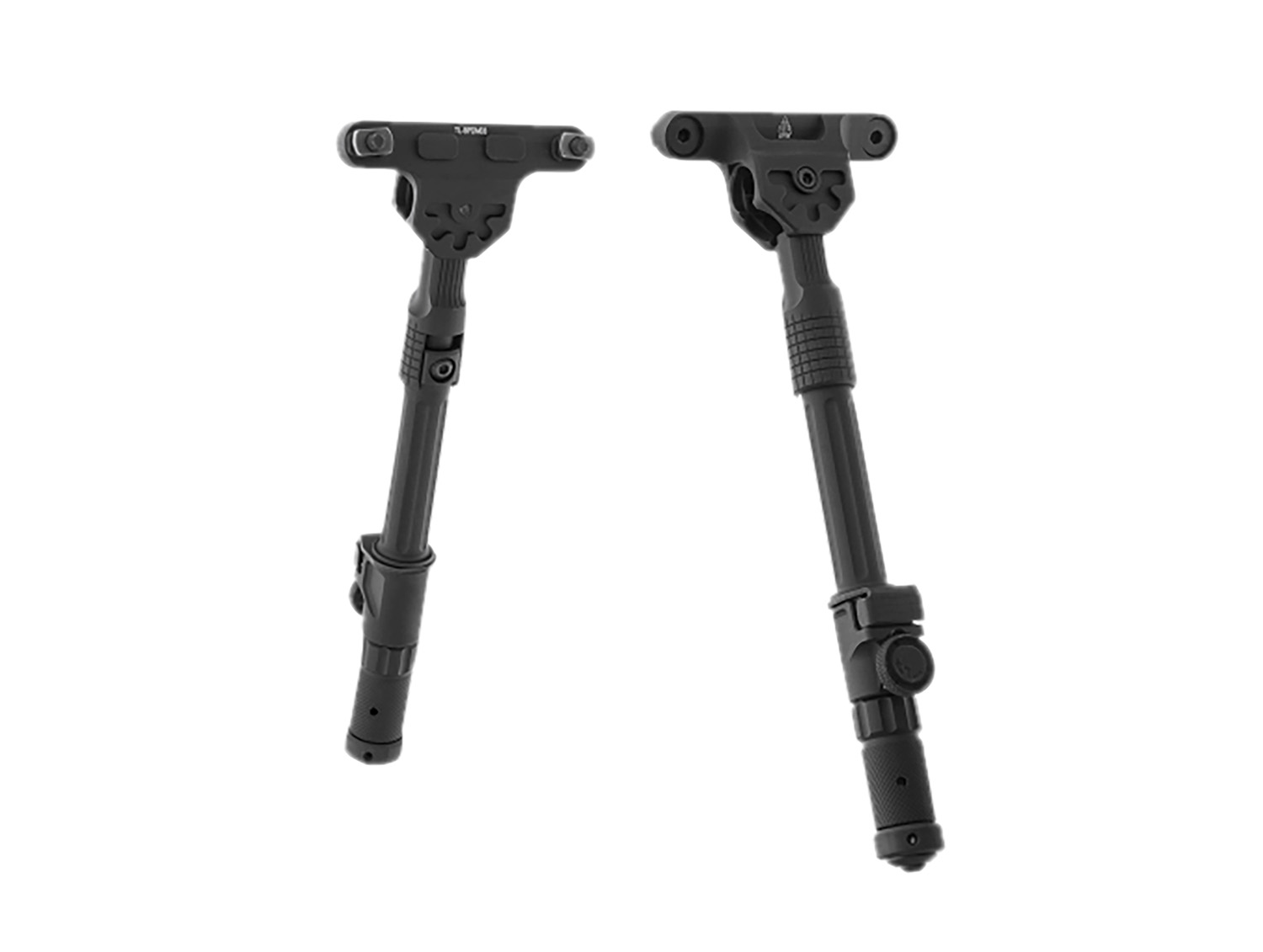 Leapers TLBPDM03 Recon Flex II Bipod 7.1-9.1" M-LOK Black Aluminum