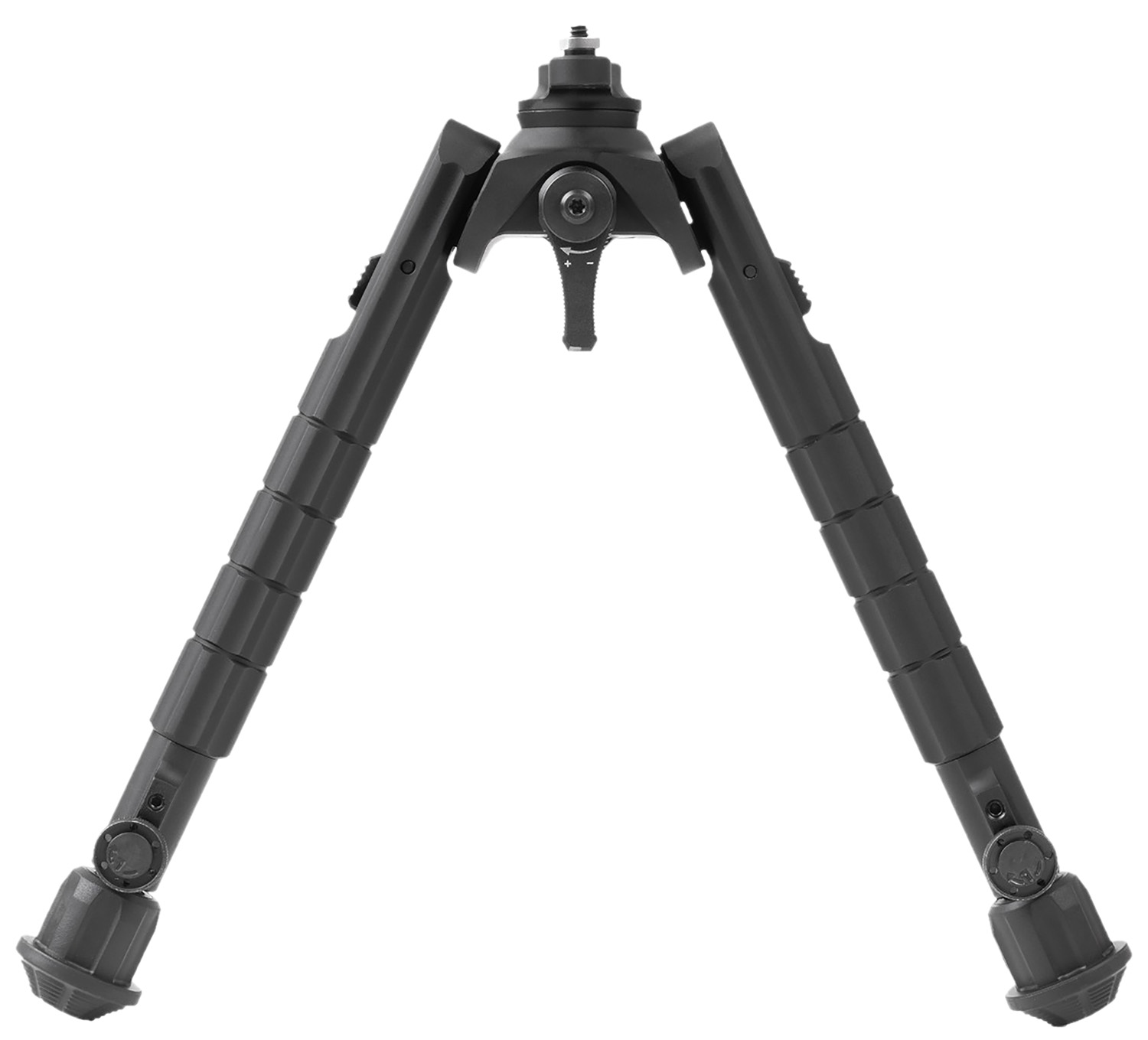 Leapers TLBPM03B Bipod Black Anodized 8-12" Aluminum M-LOK 11.3 oz
