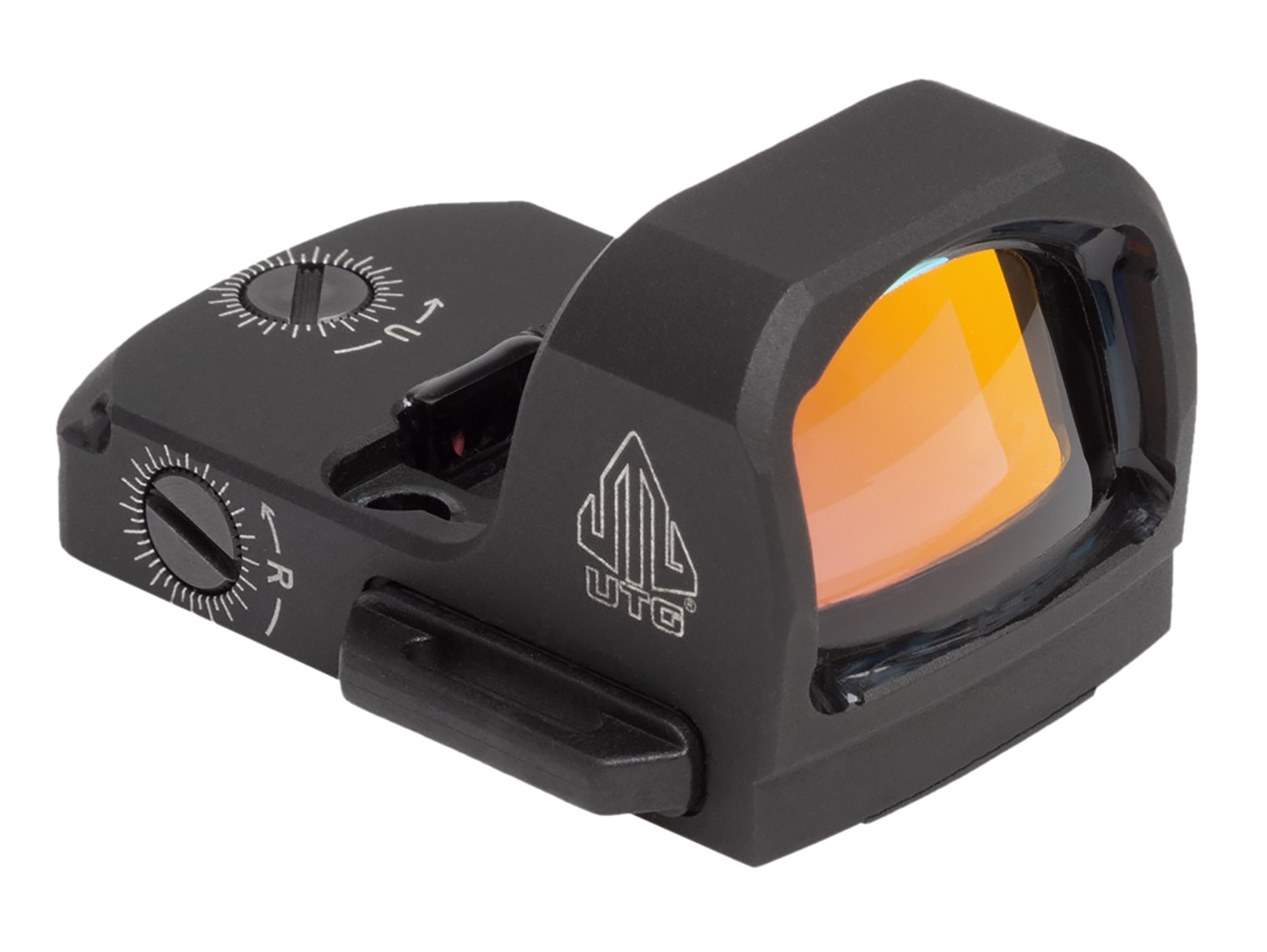 Leapers OPRMR20CTS OP3 Micro SLS 1x Red Dot Sight 4 MOA Black Anodized