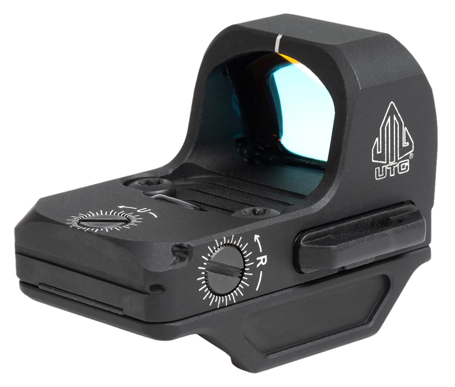 UTG OP3 Micro SLS Single Dot OPRMR20CTS – Powerful 4 MOA Reflex Optic 5 UTG OP3 Micro SLS Single Dot OPRMR20CTS alternate view