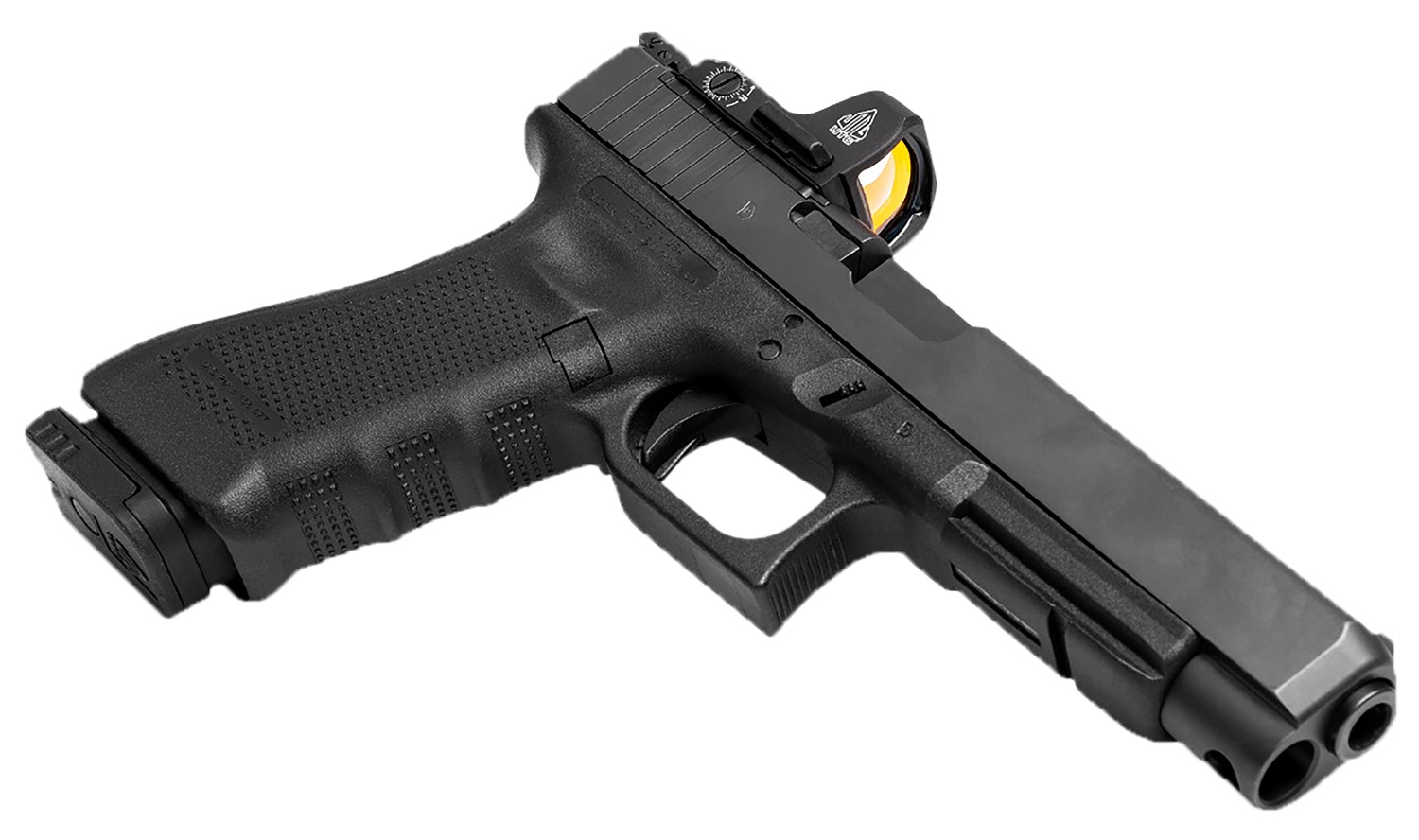 UTG OP3 Micro SLS Single Dot OPRMR20CTS – Powerful 4 MOA Reflex Optic 6 UTG OP3 Micro SLS Single Dot OPRMR20CTS additional view