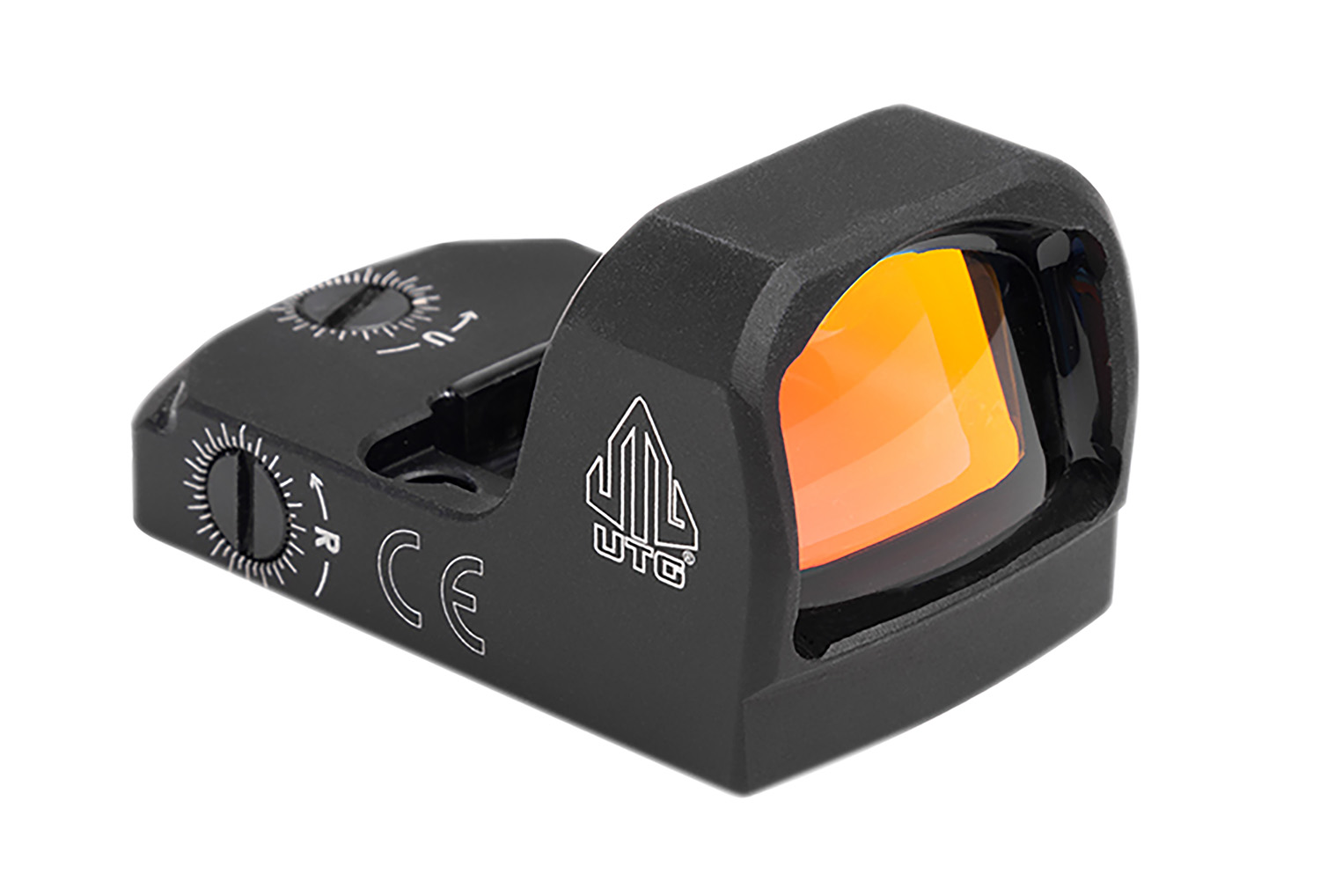 Leapers OPRMR20R OP3 Micro Red Dot 1x 4 MOA Black Anodized IPX7 Waterproof