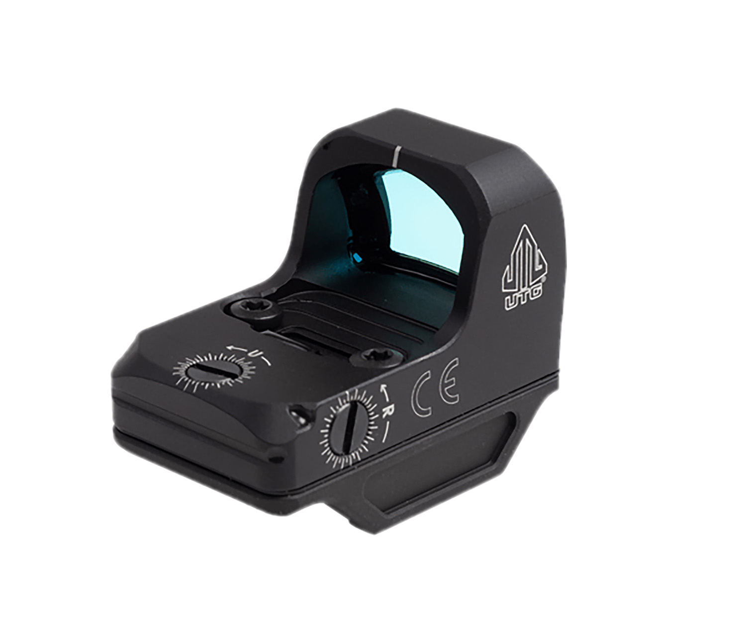 UTG OP3 Micro Single Dot OPRMR20R – Flawless 4 MOA Pistol Optic 7 UTG OP3 Micro Single Dot OPRMR20R additional view