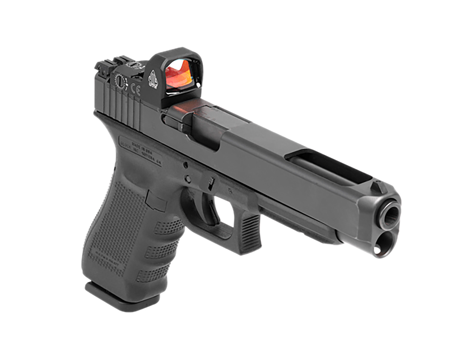 UTG OP3 Micro Single Dot OPRMR20R – Flawless 4 MOA Pistol Optic 8 UTG OP3 Micro Single Dot OPRMR20R detail view