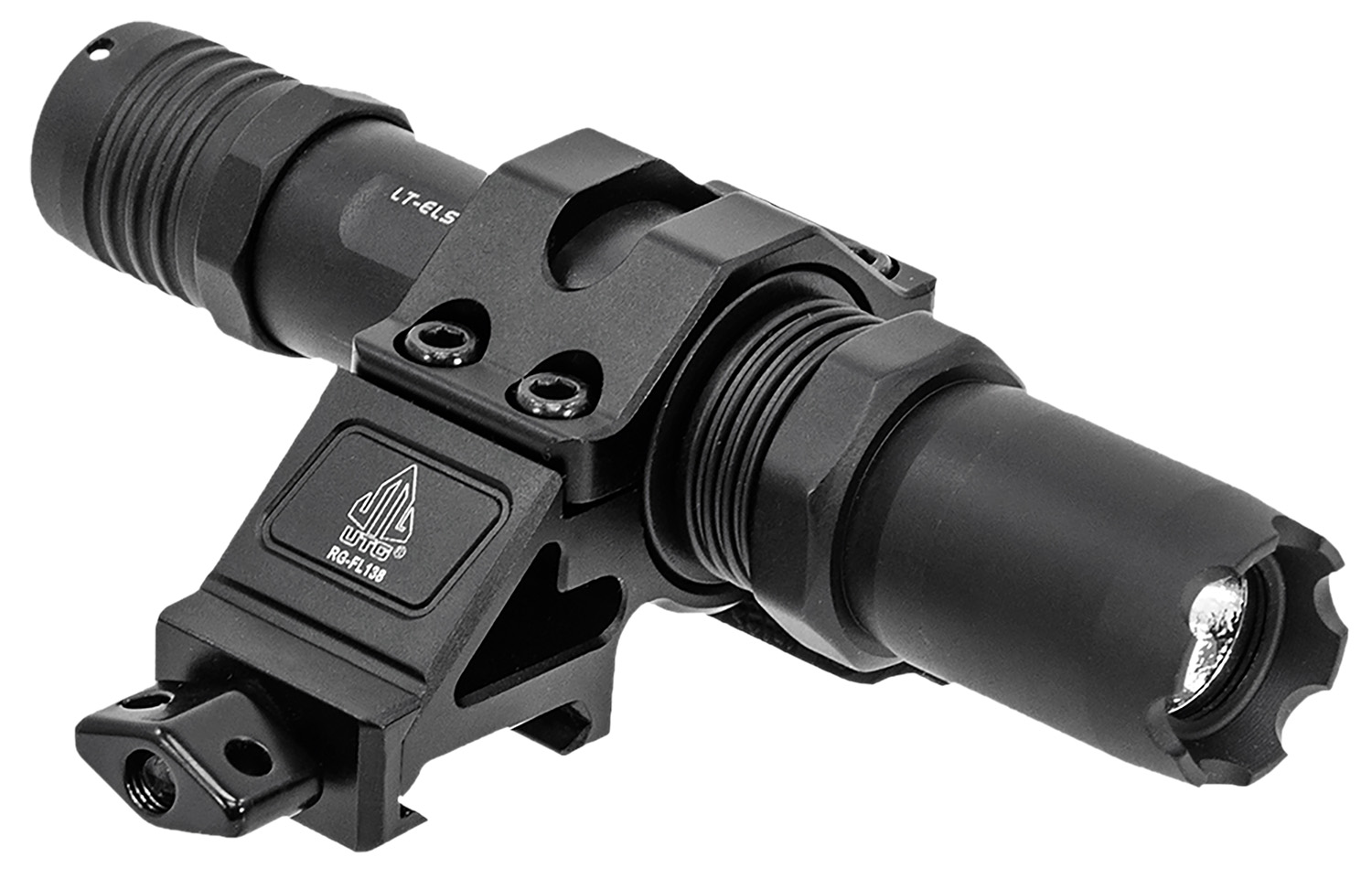 UTG RGFL138 – Brilliant Scope Rings 8 UTG RGFL138 detail view