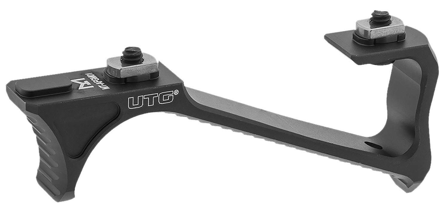 Leapers MTAFGM01 Ultra Slim Foregrip Matte Black Anodized Aluminum - Leapers - ULTRA SLIM FOREGRIP
