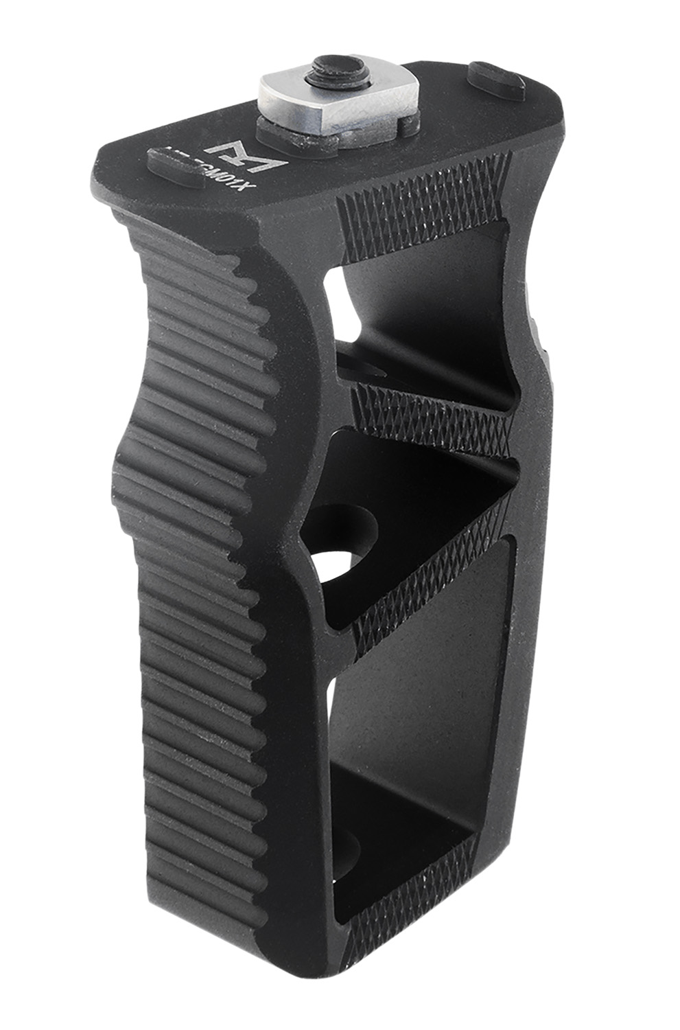 Leapers MTFGM01X Ultra Slim Matte Black Aluminum Foregrip - UTG - ULTRA SLIM FOREGRIP