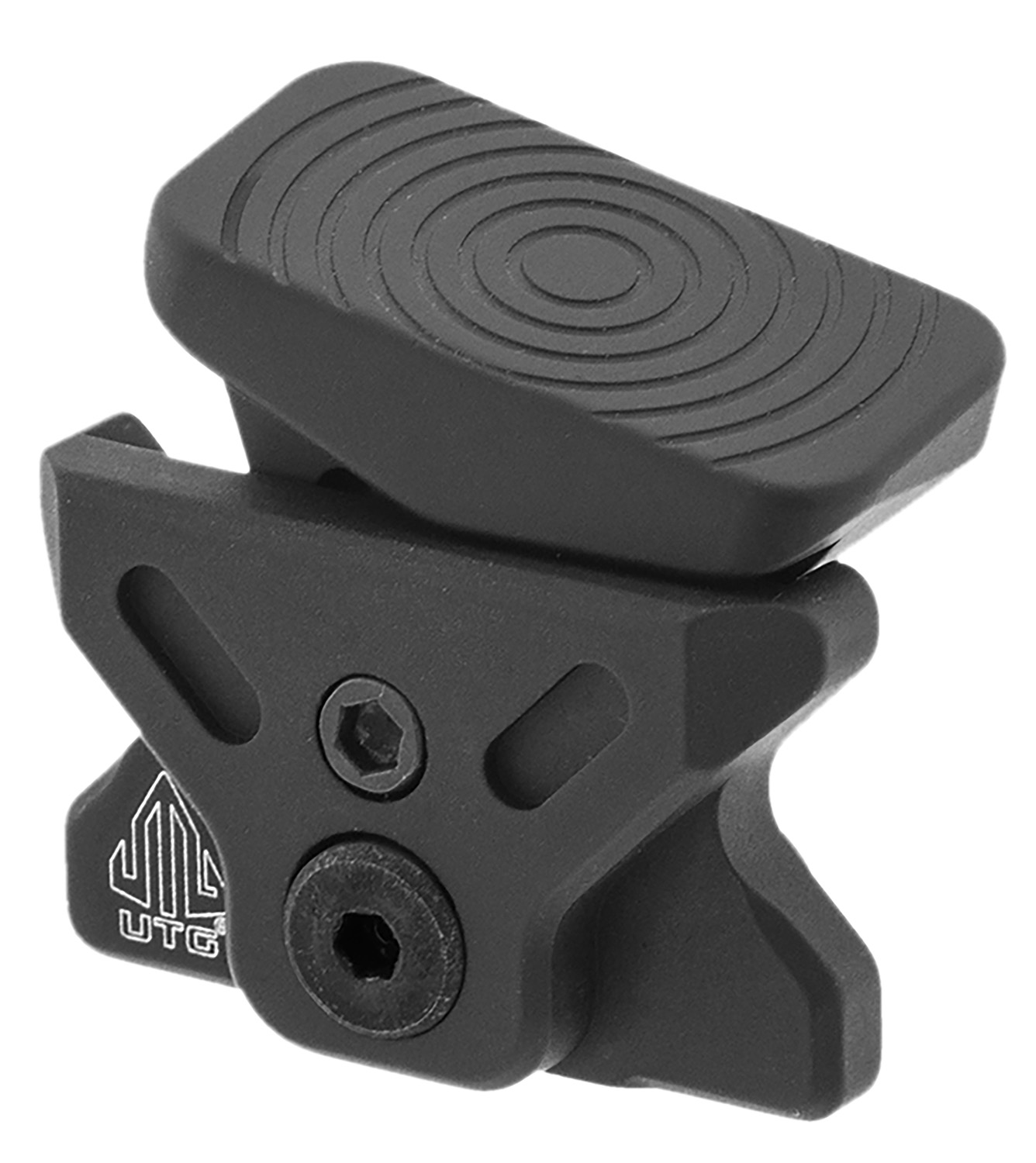 UTG TLTRM01 Angled Index Mount M-LOK Black Aluminum 6061-T6