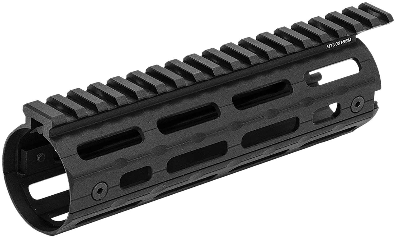 Leapers UTG PRO AR-15 Super Slim MLOK Rail System - Carbine Length, Black Finish - Leapers