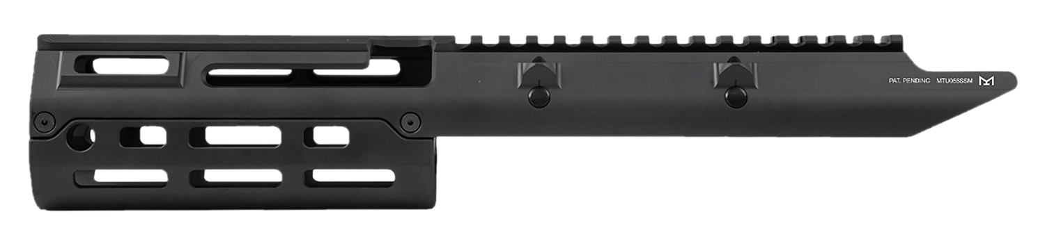 Leapers MTU055SSM Monolithic Handguard 6061-T6 Aluminum M-LOK Rail