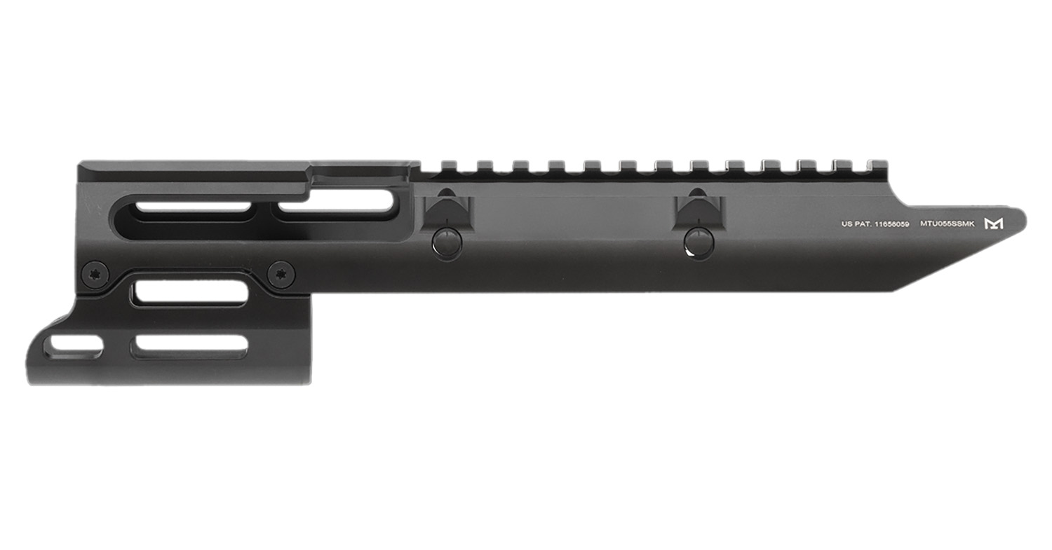 Leapers MTU055SSMK Monolithic M-LOK Handguard 6061-T6 Aluminum 7oz