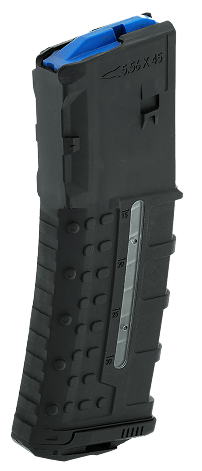 UTG Magazine AR15 30 Round Windowed Polymer .223/5.56
