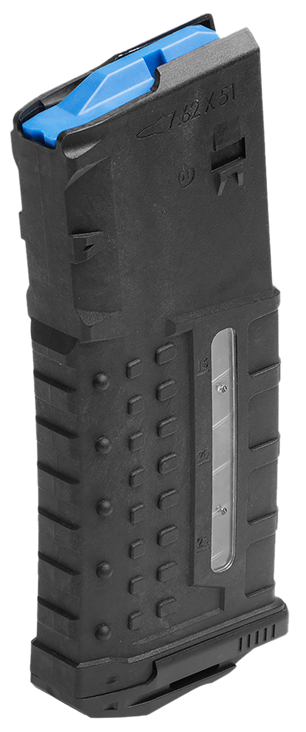 UTG RBTDM25 .308 25RD Window Poly Magazine Matte Black