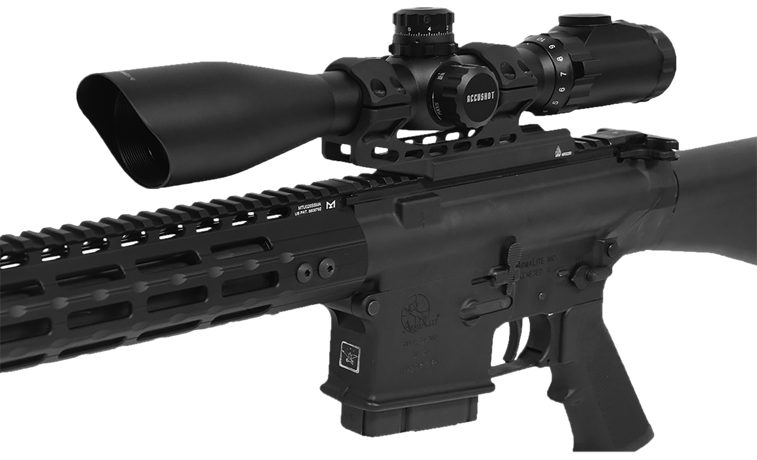 UTG ACCU-SYNC AIR32250 – Reliable 30mm Scope Mount 8 UTG ACCU-SYNC AIR32250 detail view