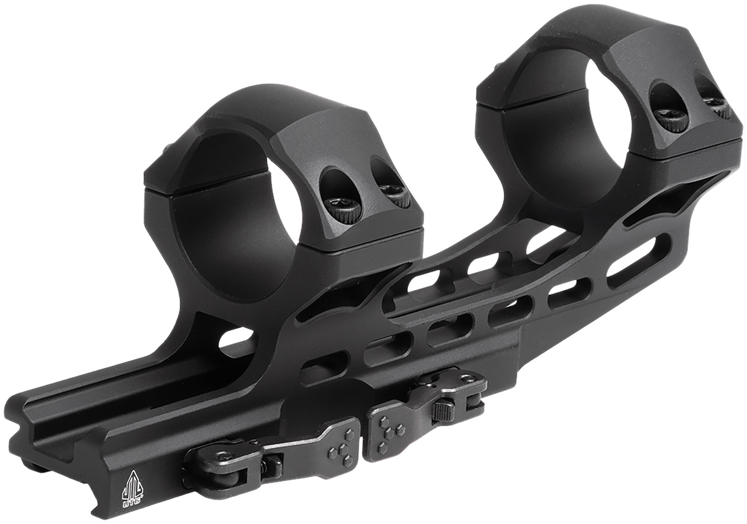 UTG AIR32250Q ACCU-SYNC 30 mm QR Picatinny High Profile