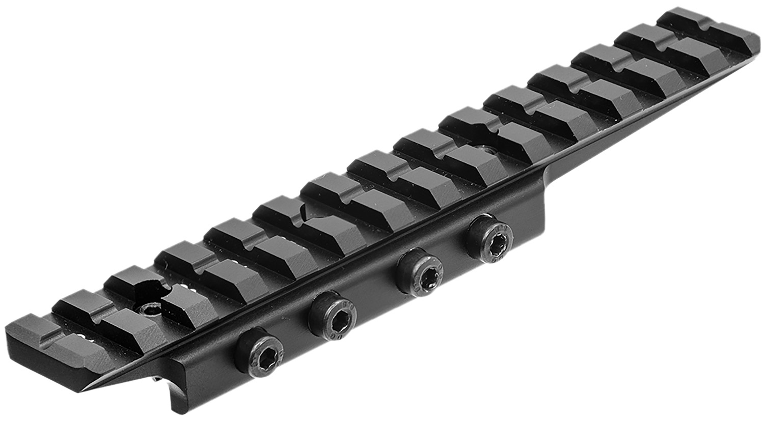 Leapers MNTDTW145 Picatinny Adapter Mount, Matte Black, 5.7" Rail, 14 Slots - UTG - PICATINNY ADAPTER MOUNT