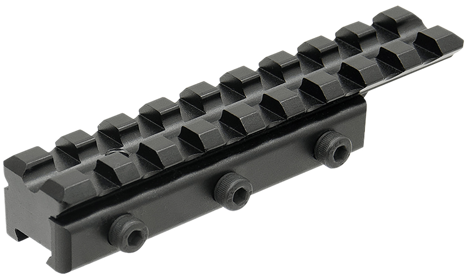 Leapers MNTPMTOWLA Picatinny Adapter 3.94" Matte Black Aluminum Rail - UTG - PICATINNY ADAPTER MOUNT