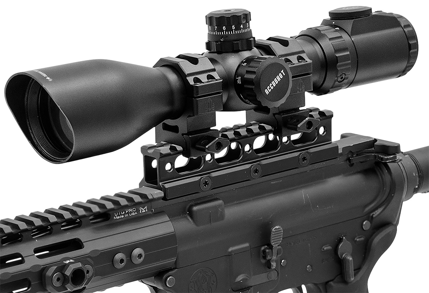 UTG Picatinny Riser MTRSX1L – Superb Optic Riser 4 UTG Picatinny Riser MTRSX1L alternate view