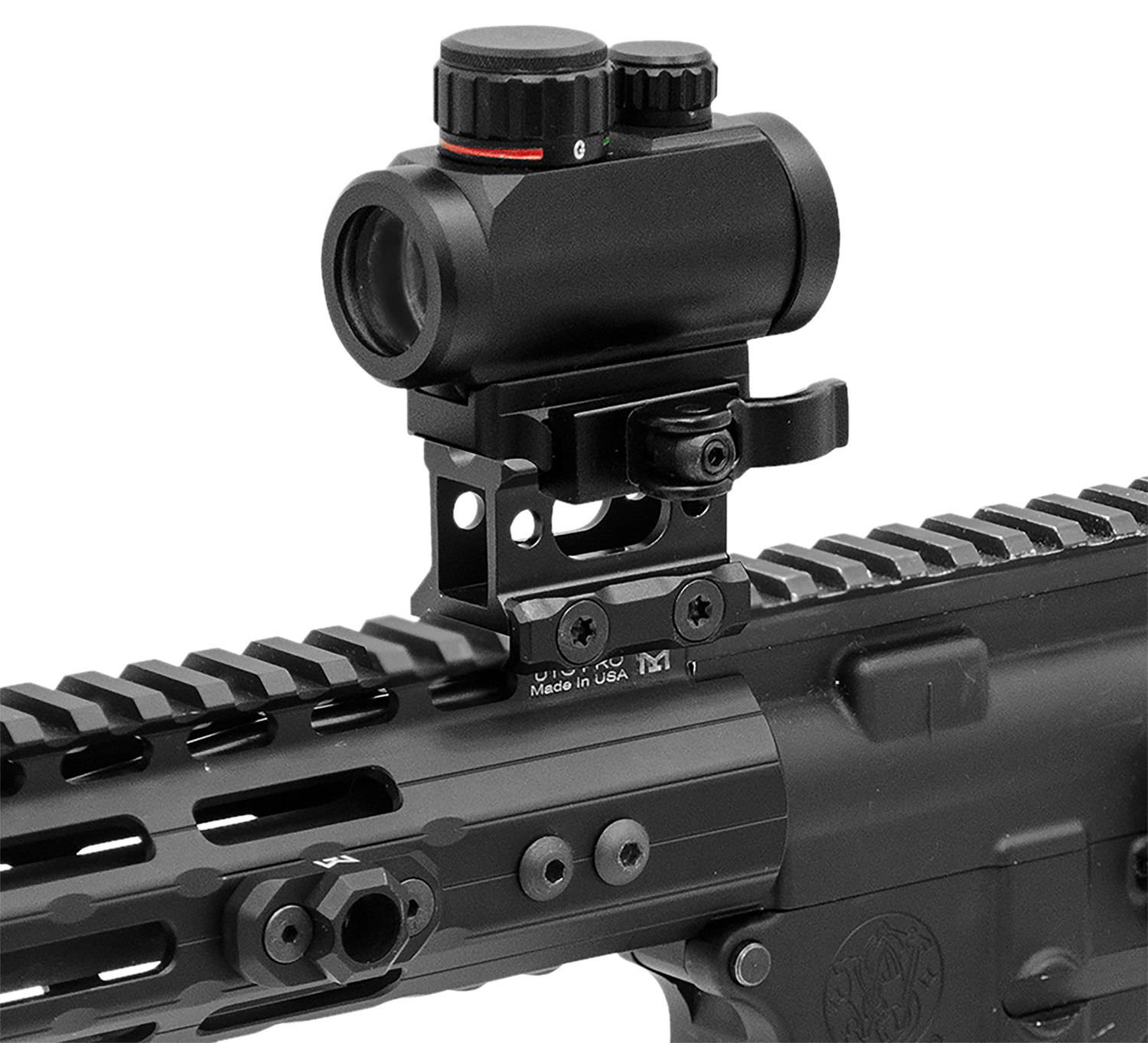 UTG Picatinny Riser MTRSX1S – Proven Optic Riser 4 UTG Picatinny Riser MTRSX1S alternate view