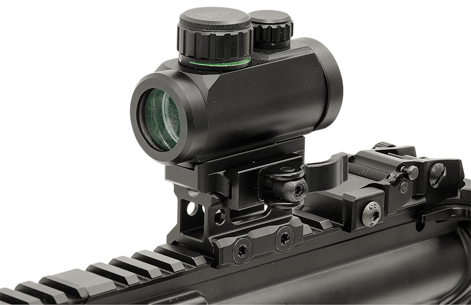 UTG Picatinny Riser MTRSX8S – Proven Optic Riser 4 UTG Picatinny Riser MTRSX8S alternate view