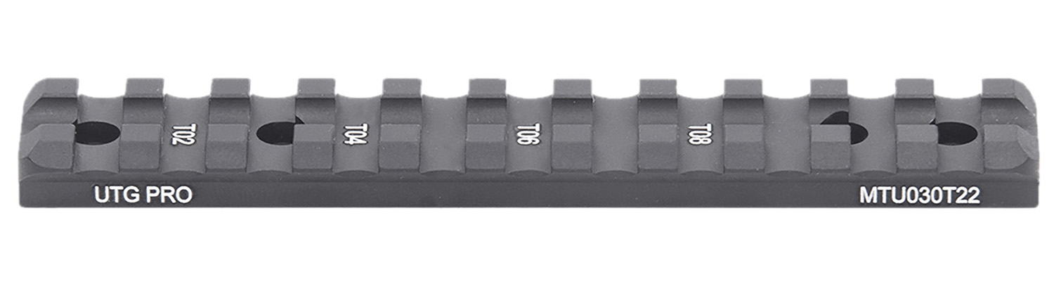 Leapers MTU030T22 Optic Mount 6061-T6 Aluminum 11-Slot Picatinny 4.67" Black