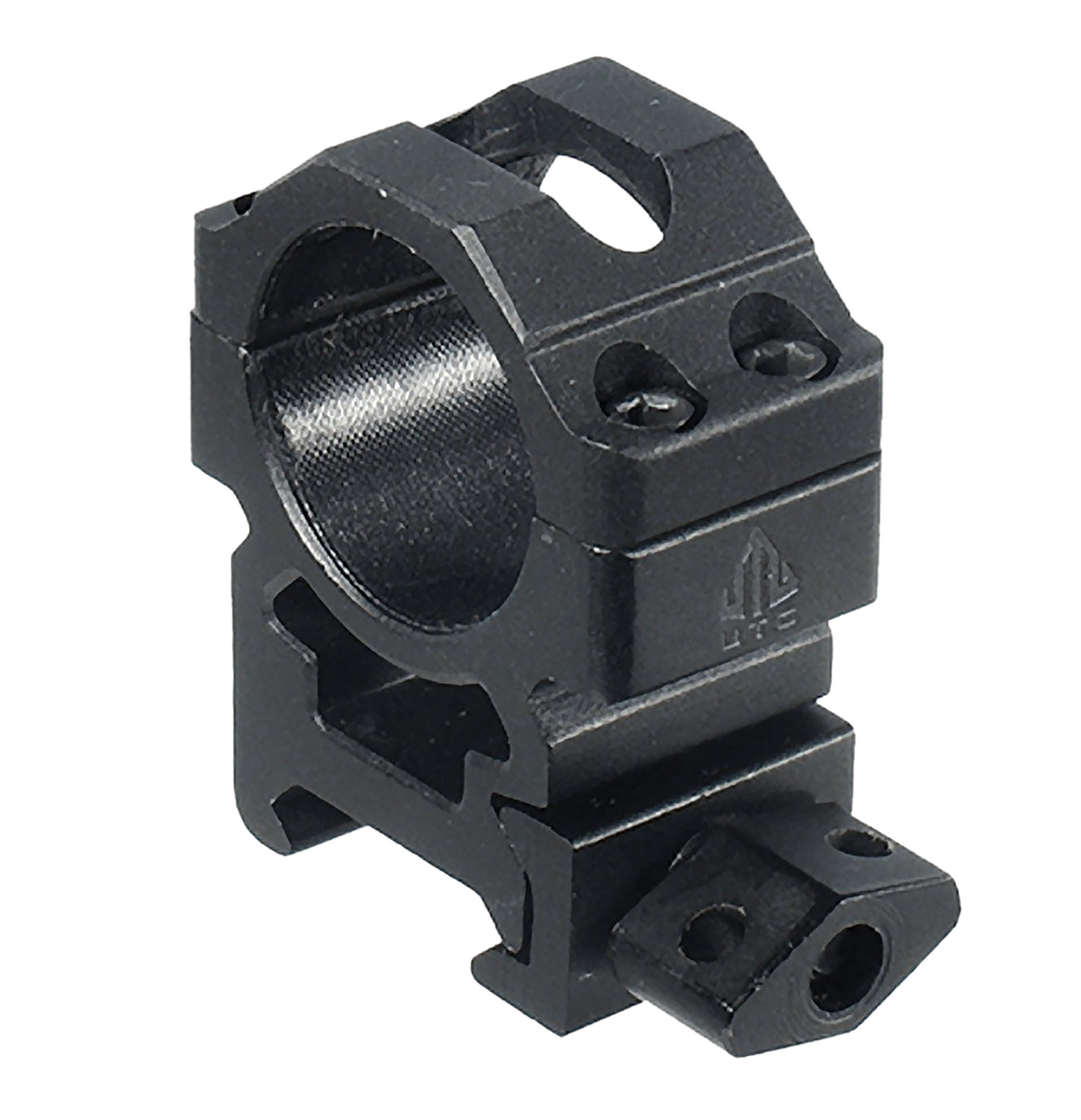 UTG RG2W1154 Medium Profile 1" Scope Rings Picatinny QD Design - Leapers - 1"