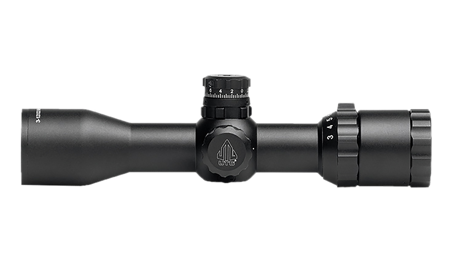 UTG SCPM312AOWQ BugBuster 3-12x32 Mil-Dot Scope with QD Rings - Leapers - 32MM