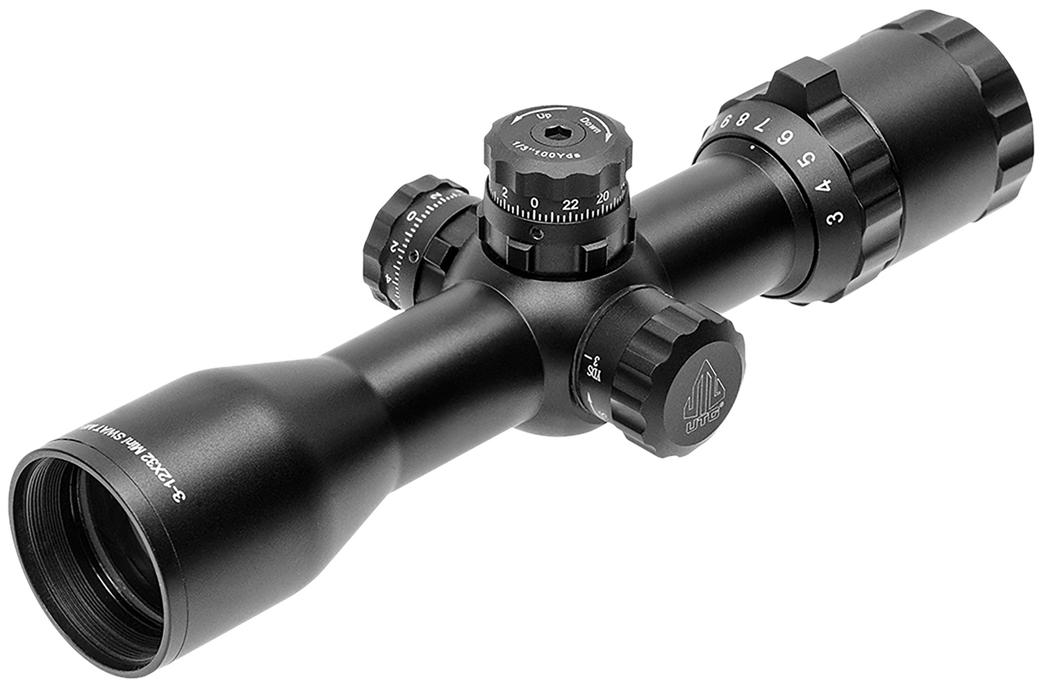 UTG Bug Buster SCPM312AOWQ – Brilliant 3-12x Riflescope 5 UTG Bug Buster SCPM312AOWQ alternate view