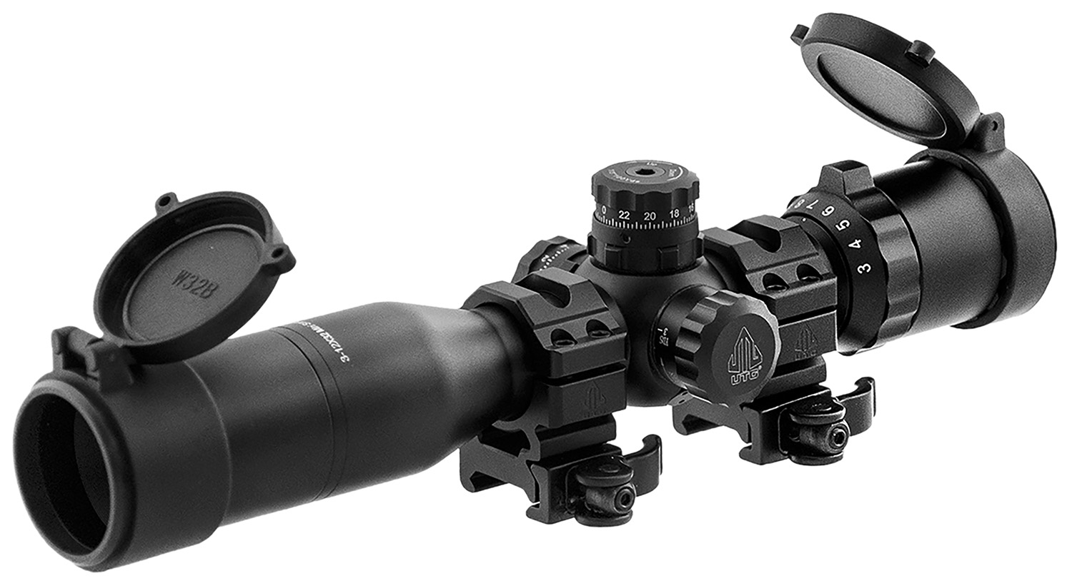 UTG Bug Buster SCPM312AOWQ – Brilliant 3-12x Riflescope 6 UTG Bug Buster SCPM312AOWQ additional view