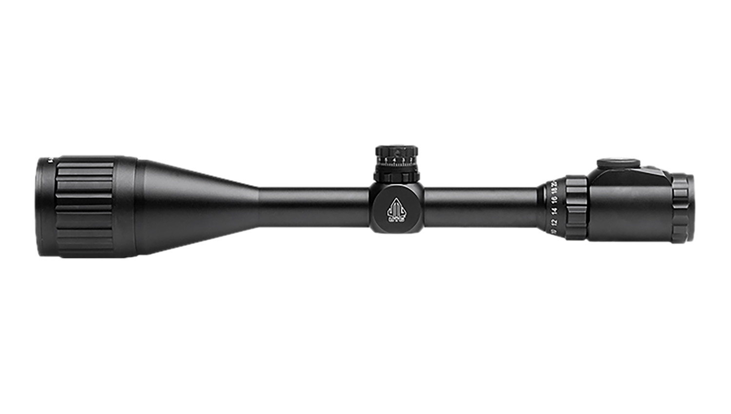 UTG SCP-U6245AOIEW 6-24x50 1" Hunter Scope AO 36-Color Mil-Dot Reticle - Leapers - 50MM AO