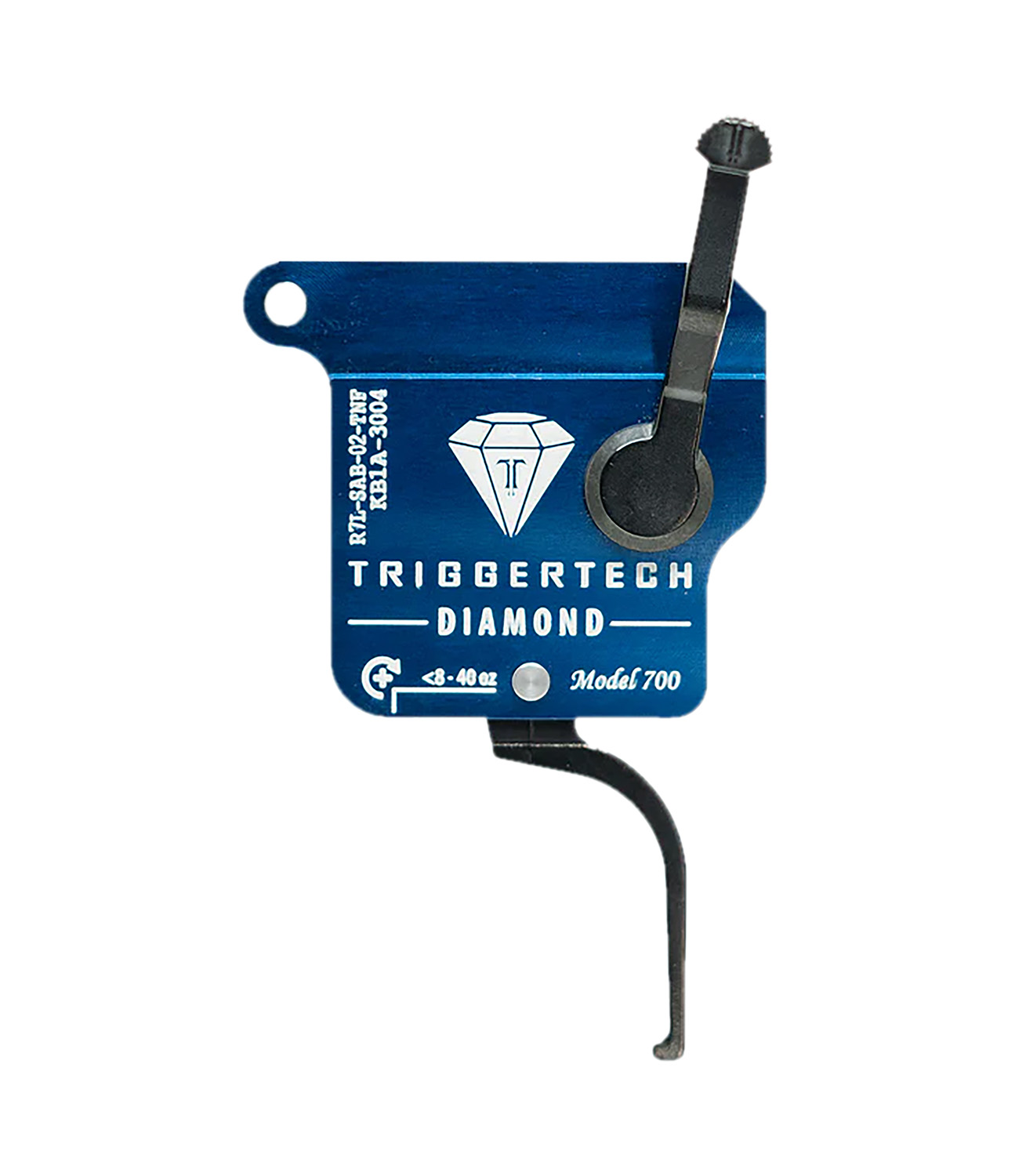 TRIGGERTECH R7LSAB02TNF REM700 DIA LH FLT BLK