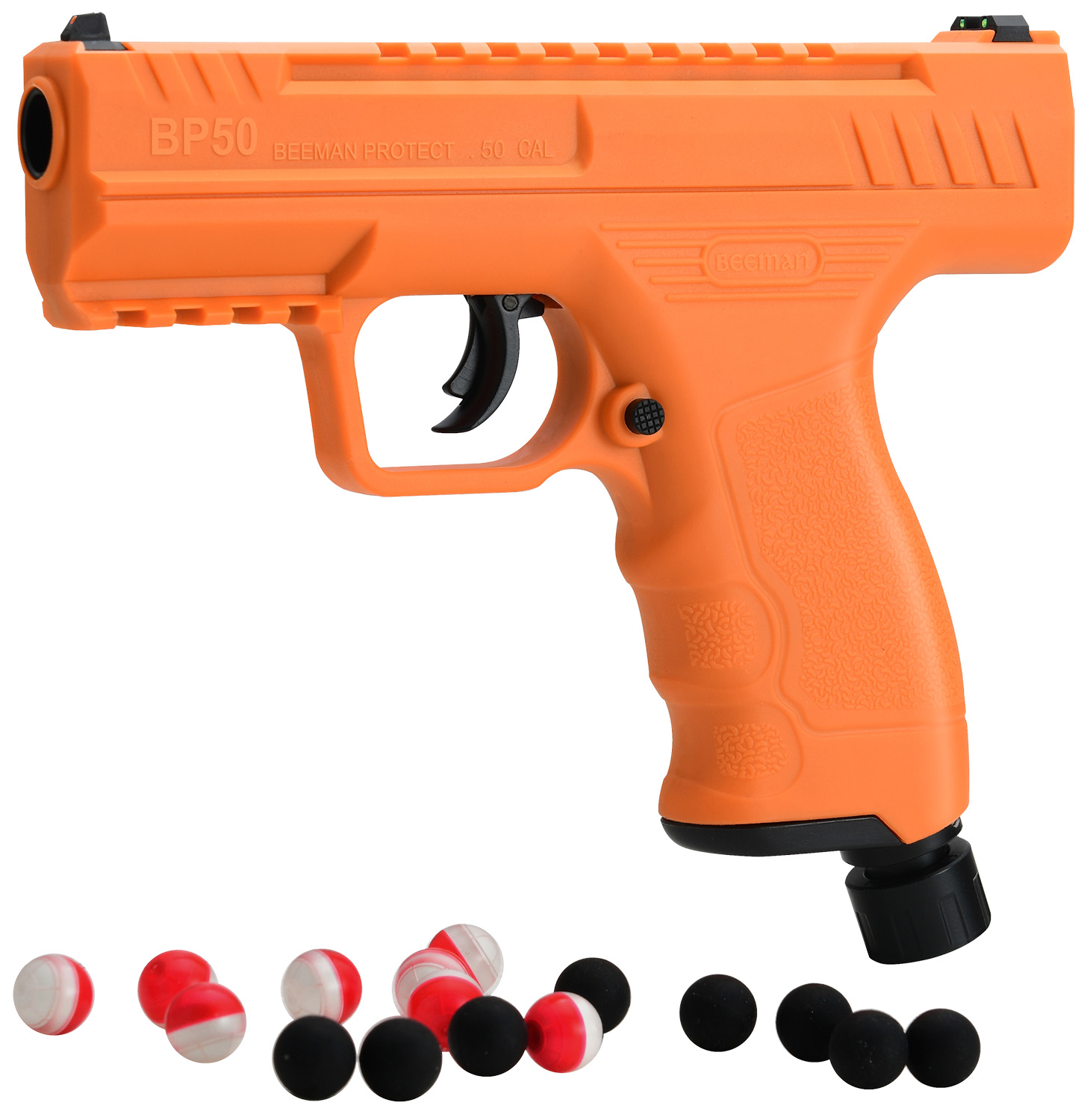 Beeman 6053 Projectile Launcher  CO2 50Cal Combo