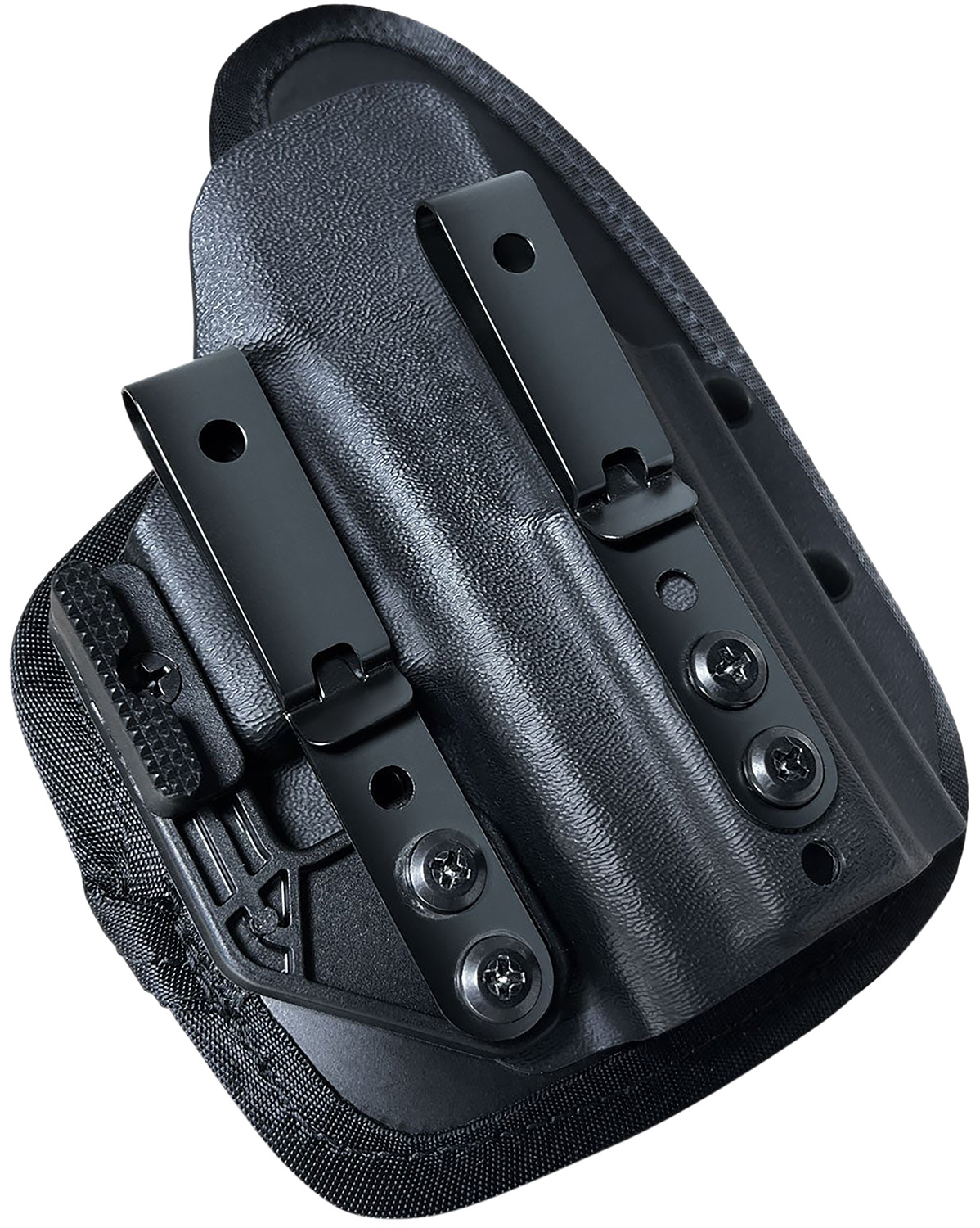 Adaptive Tactical OmniCarry, Outside Waistband Holster, Multi Fit Micro Pistol, Kydex, Black, Right Hand HT-01006-R
