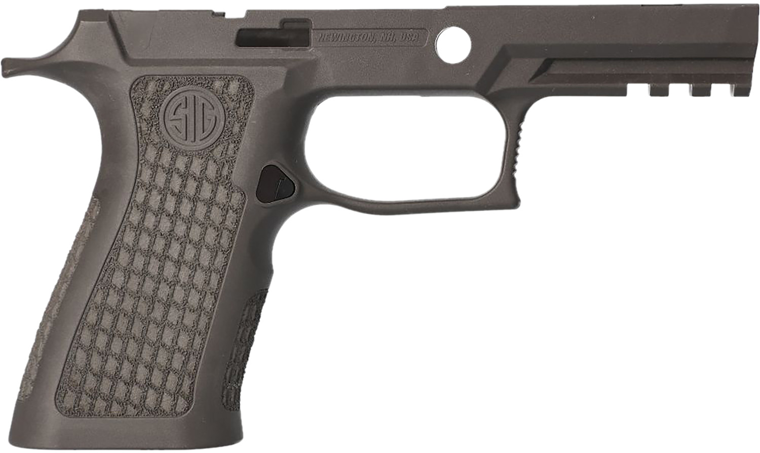 SIG SAUER P320 TXG XCarry Medium 9/40/357 Gray Grip Module (8900823)
