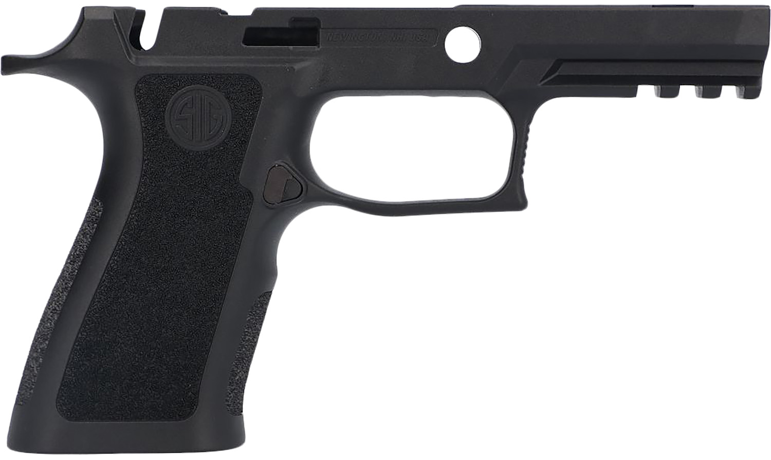 SIG SAUER P320 Carry 9/40/357 Manual Safety Medium Black Grip 8901482