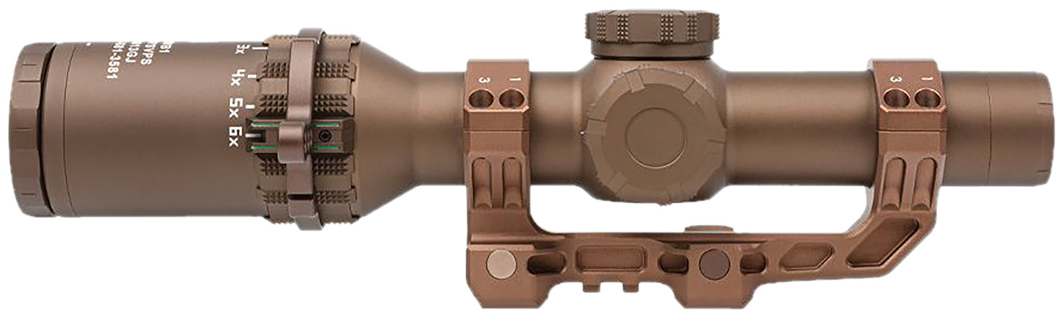 SIG Sauer Tango6T SVPS Kit SOT61SVPS – Proven 1-6x LPVO Riflescope 6 SIG Sauer Tango6T SVPS Kit SOT61SVPS additional view