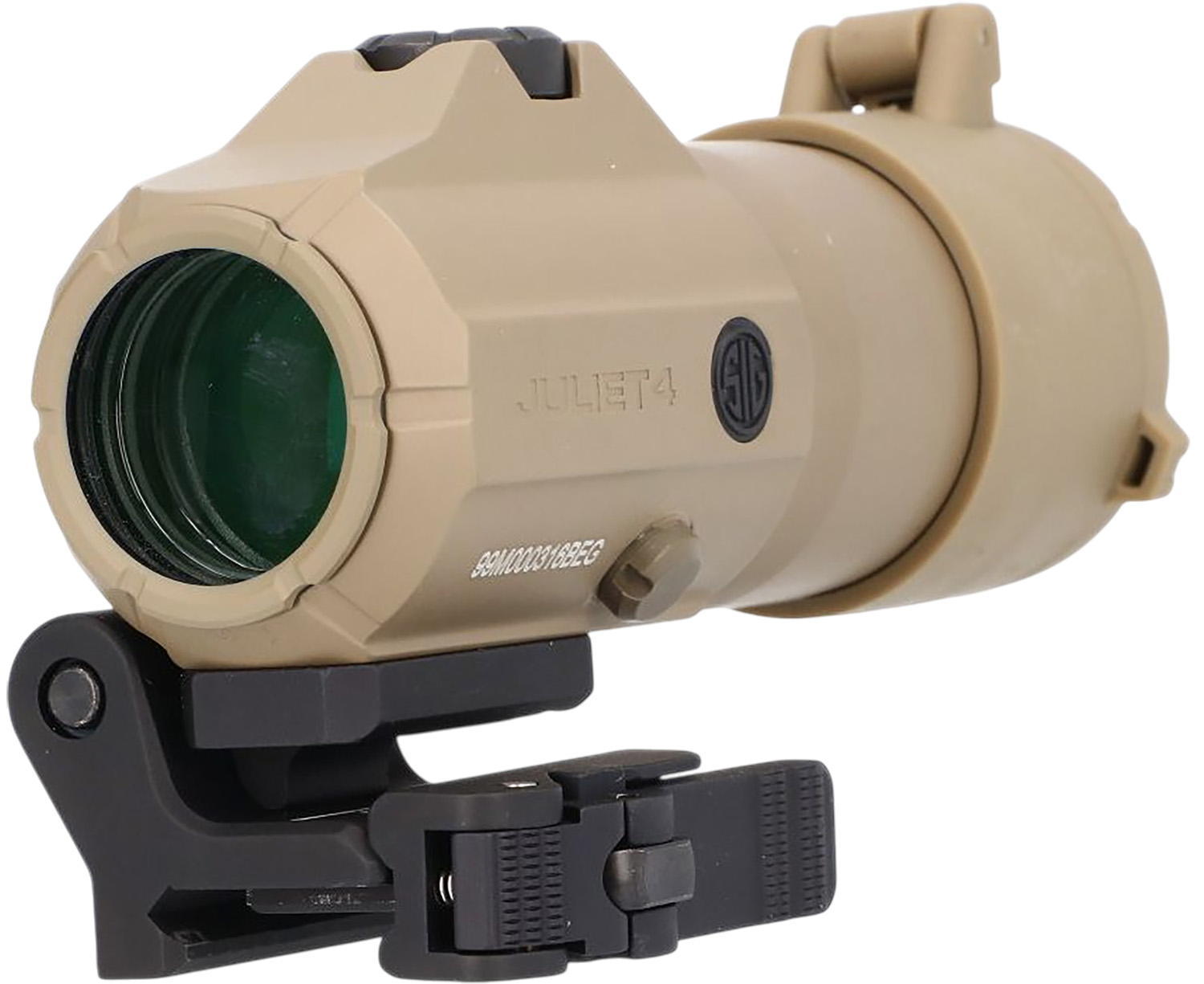 SIG Sauer Juliet4 4x Magnifier – Superb 4x Flip-Ready Optic 6 SIG Sauer Juliet4 4x Magnifier alternate view