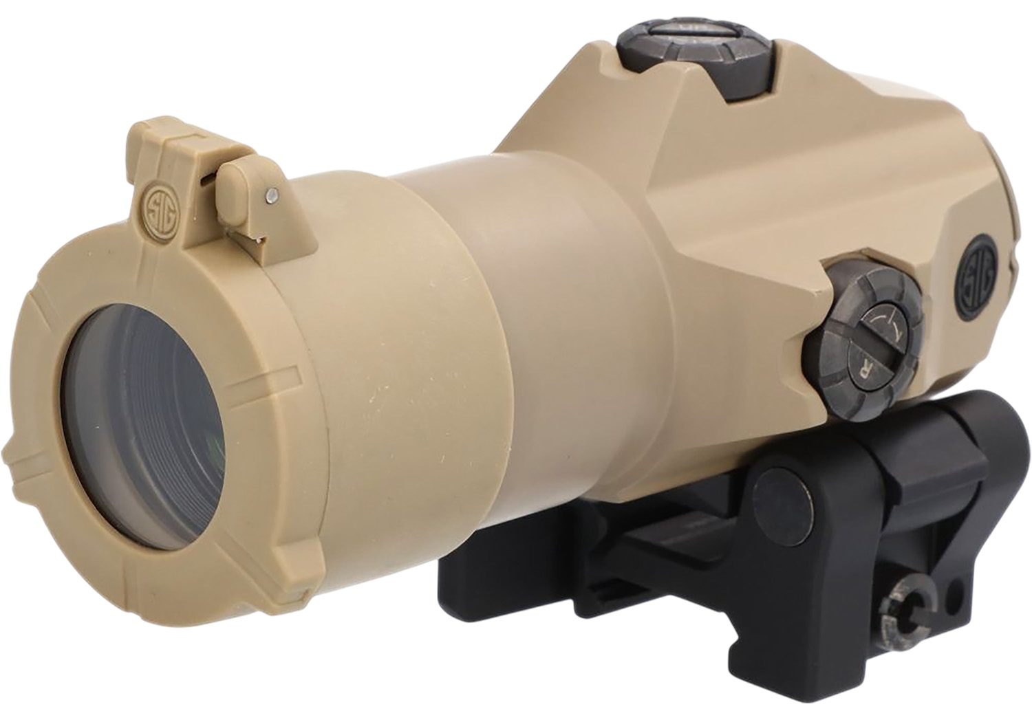 SIG Sauer Juliet4 4x Magnifier – Superb 4x Flip-Ready Optic 7 SIG Sauer Juliet4 4x Magnifier additional view