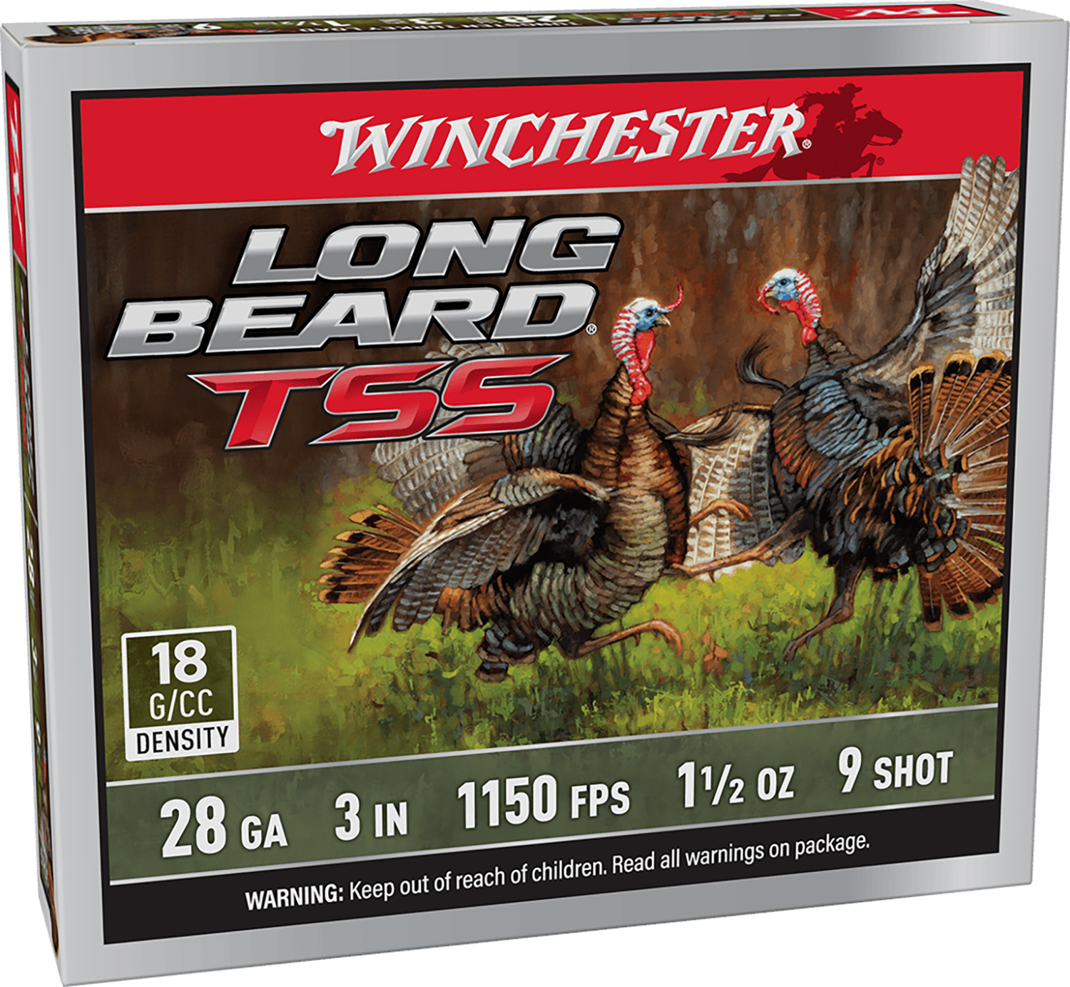 chester #9 28 Gauge 1-1/2 Oz 3 In Ammo