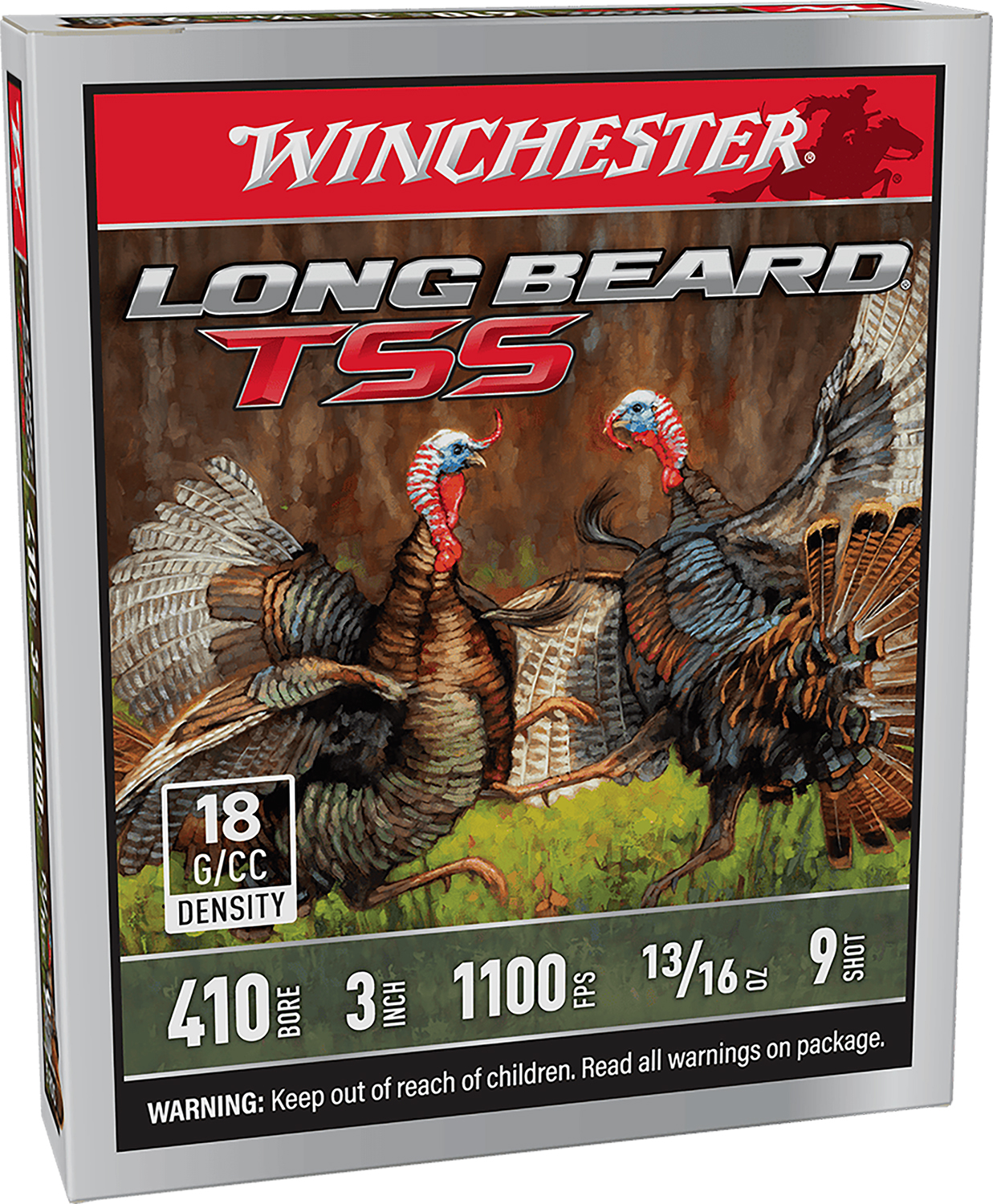 Winchester Long Beard TSS 410 Bore Shotshell
