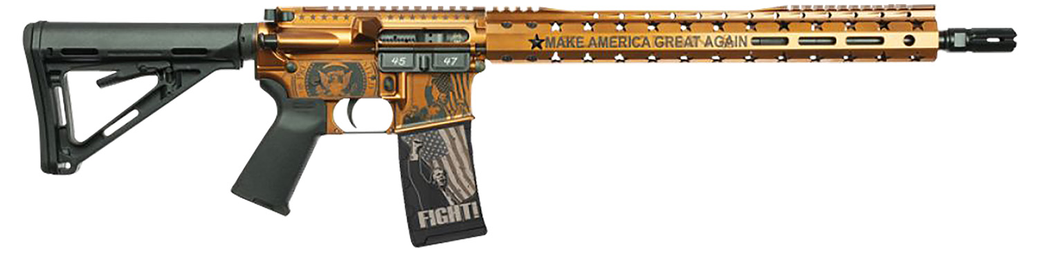 Black Rain Ordnance 24111204C Spec15 5.56 NATO 16" 30+1 Black Nitride