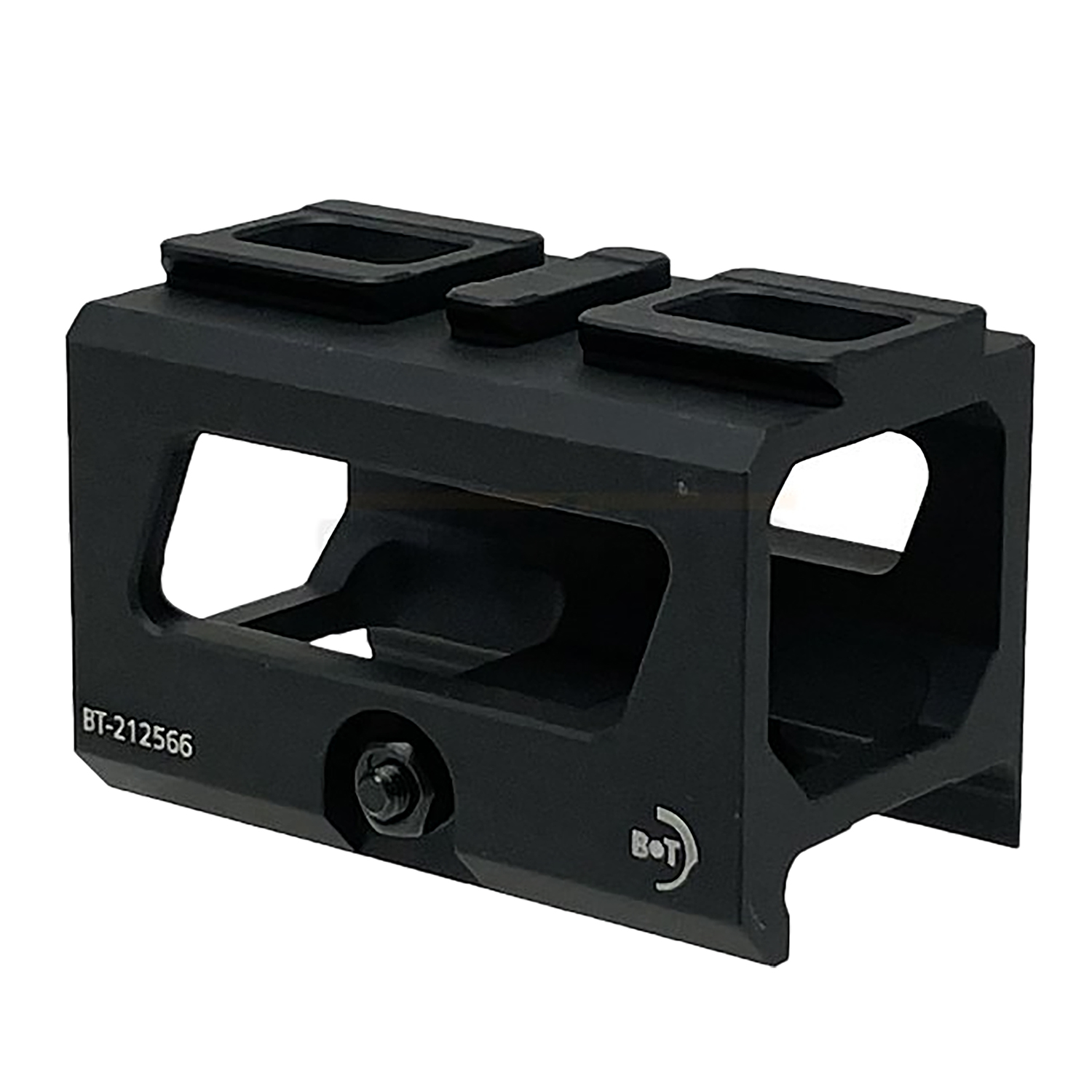 B&T BT212566 Skeleton QD Mount Black 39mm Tube Aimpoint ACRO