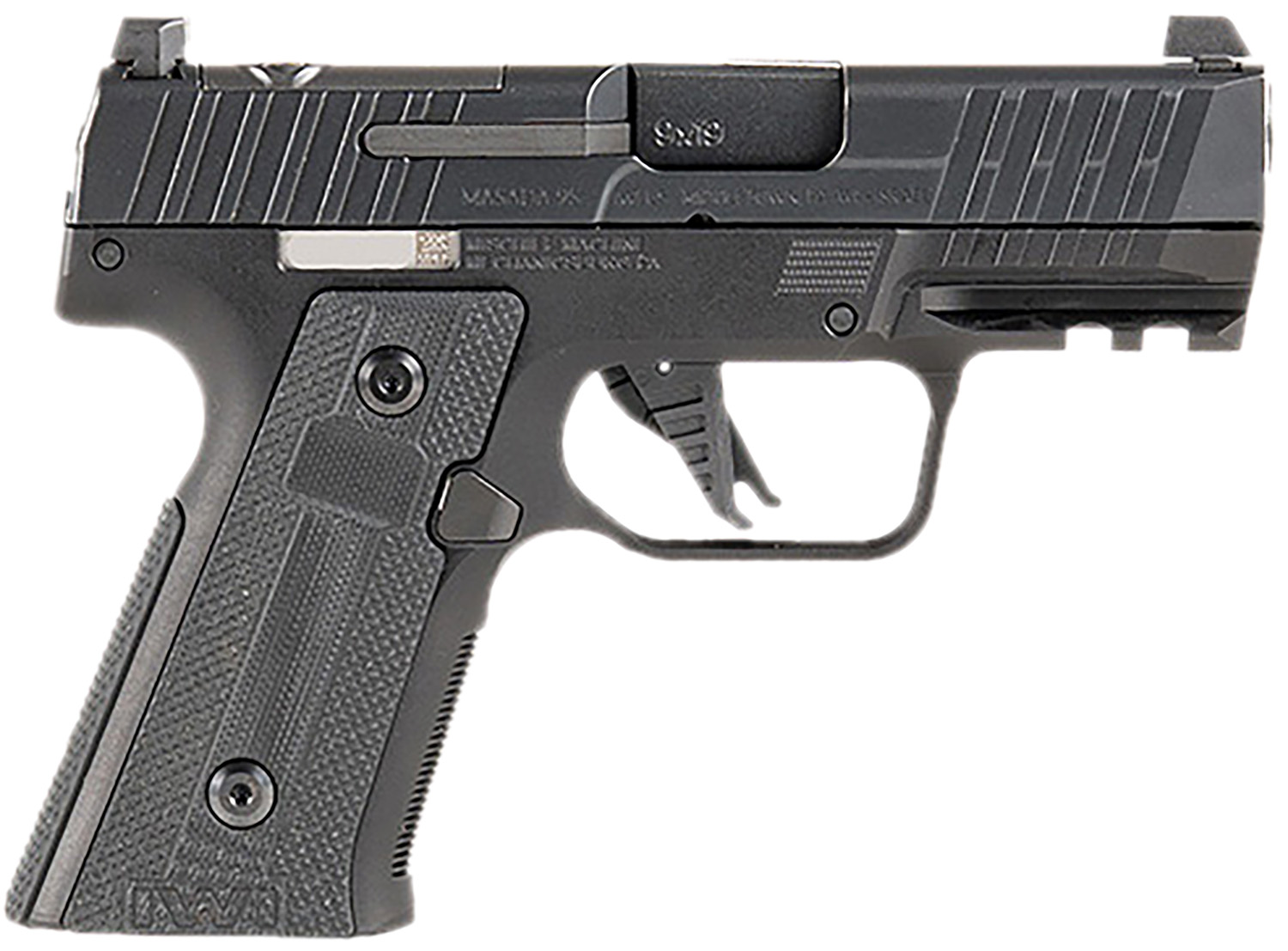 IWI Masada Slim Commander Elite 9mm 3.4" 13rd Semi-Auto Pistol (M9SLIM13CE)